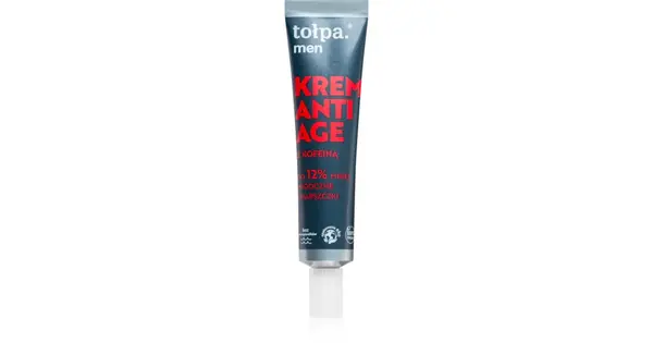 Tołpa Smoothing face cream to correct the signs of aging with caffeine for men 40 ml