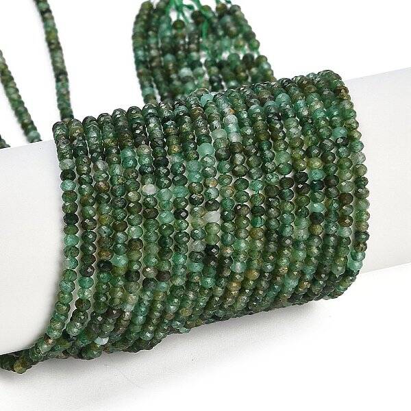 Natural Fuchsite Beads Strands