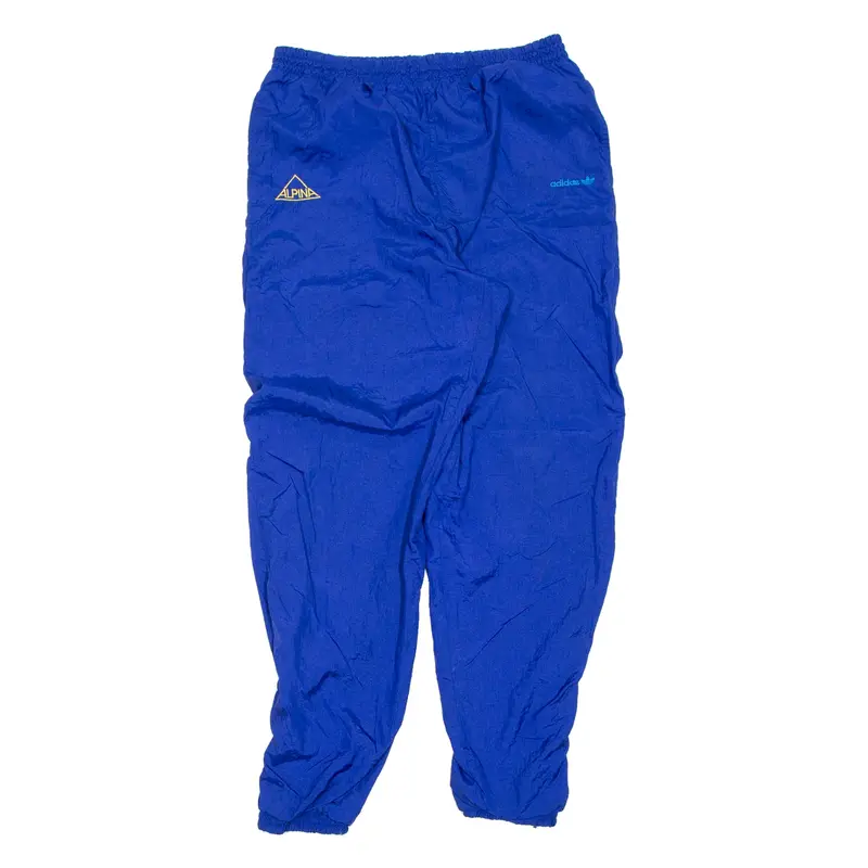 ADIDAS Mens Snow Pants Blue Tapered XL W31 L31