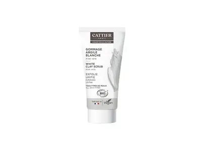 Cattier White Clay Scrub Aloe Vera Organic 30ml