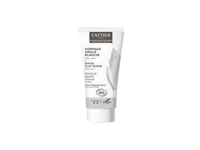 Cattier White Clay Scrub Organic Aloe Vera 30ml