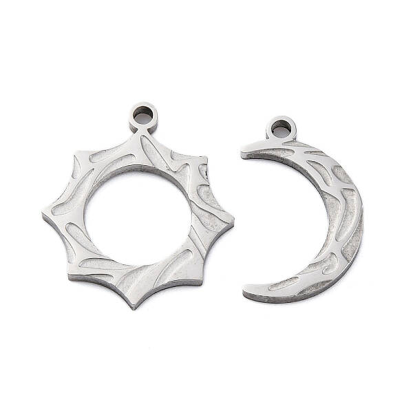304 Stainless Steel Pendants