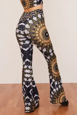 Noor Flare | Size: S - Regular | Color: Noor | Style: High-Waisted