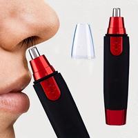 Painless Nose & Ear Hair Trimmer, 1 Count Professional Nose & Ear Hair Shaver, Gentle and Safe Trimmer for Travel, Ideal Gift...