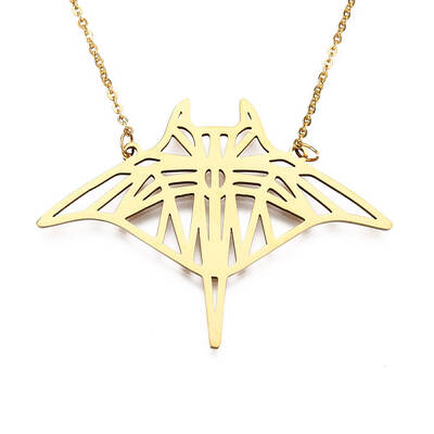 201 Stainless Steel Pendant Necklaces
