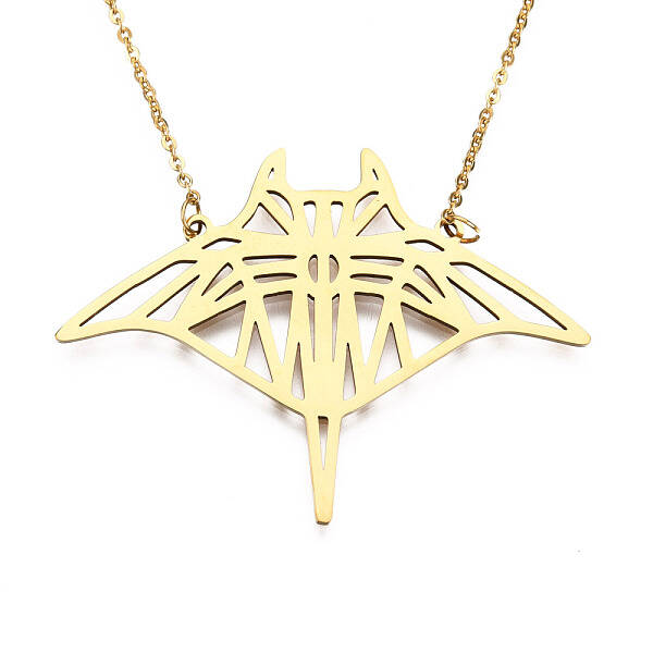201 Stainless Steel Pendant Necklaces
