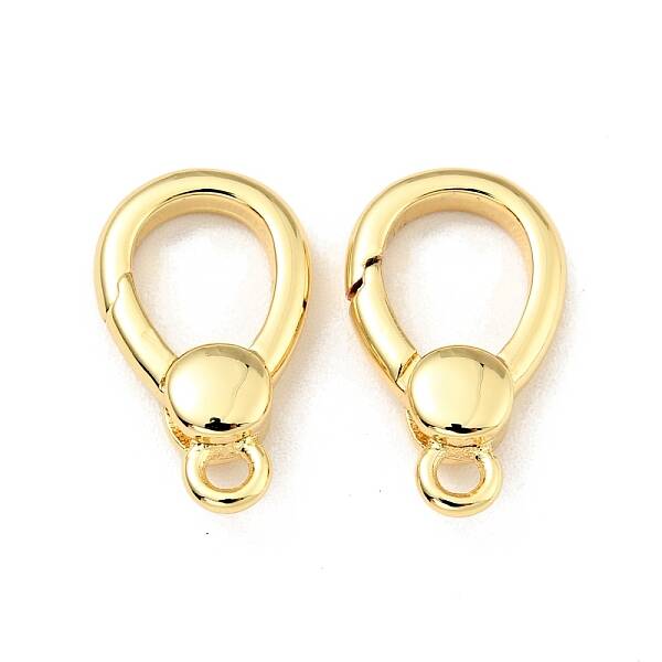 Brass Spring Gate Rings
