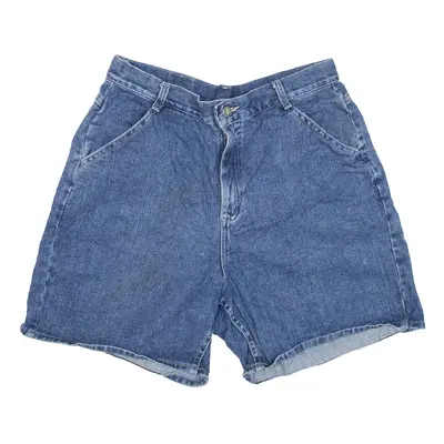 AUTHENTIC CLOTHING Denim Shorts Blue Relaxed Womens S W29
