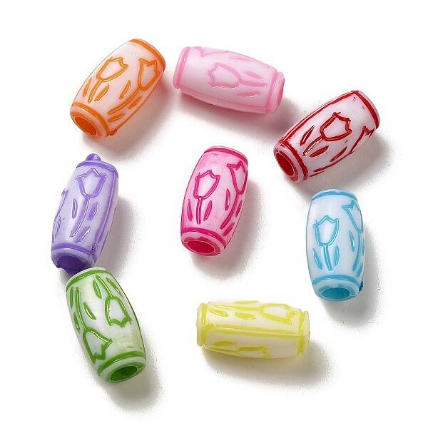 Opaque Acrylic Beads