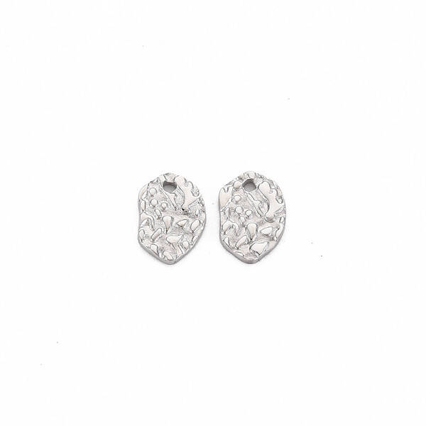 Non-Tarnish 304 Stainless Steel Charms