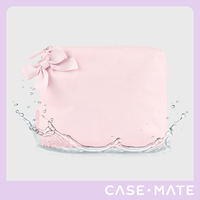 Special Edition Bow Waterproof Beach Zip Pouch