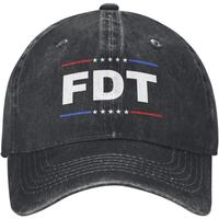 FDT Hat Anti-47 Baseball Cap Women Men MADE IN USA