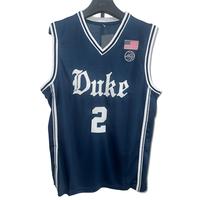 2025 NEW Duke #2 basketball jersey Sewing embroidery big size FLAGG basketball jerseys for men Sweat absorption and quick dry...