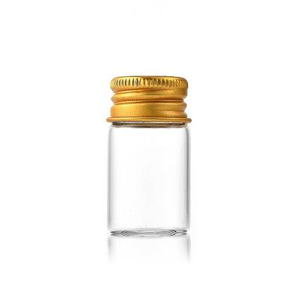 Glass Bottles Bead Containers