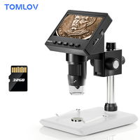 TOMLOV DM43 DM4S Coin Microscope | 4.3\