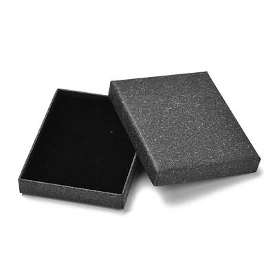 Rectangle Kraft Paper Ring Box