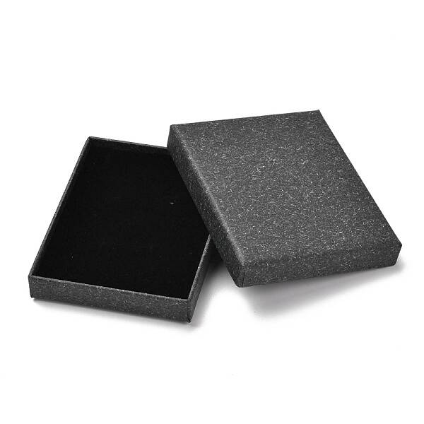 Rectangle Kraft Paper Ring Box