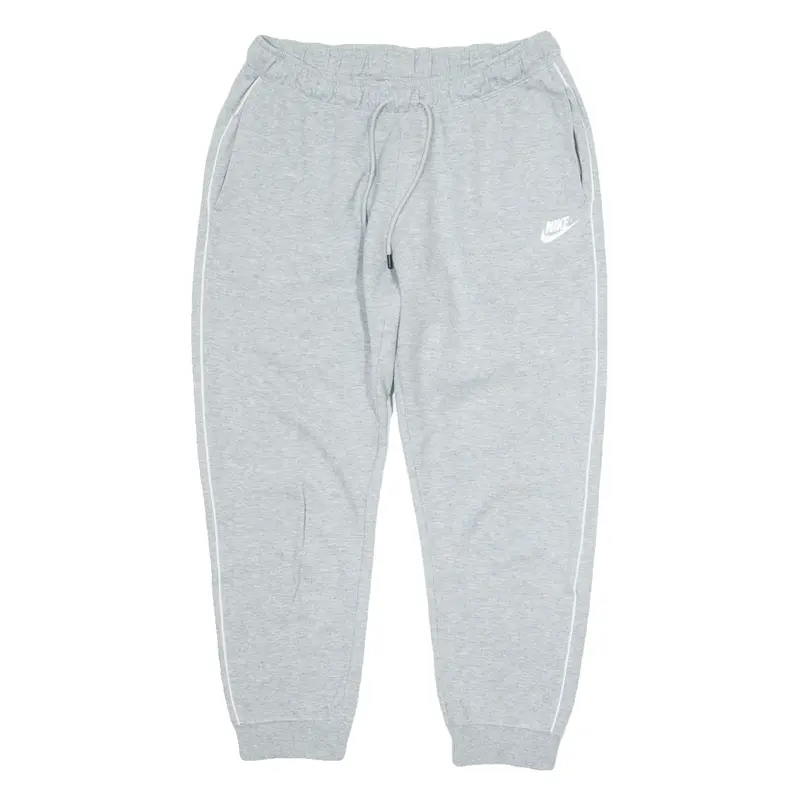 NIKE Womens Joggers Grey Tapered M W30 L25