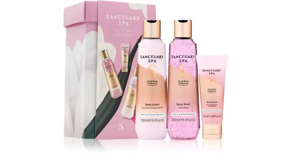 Sanctuary Spa Lily & Rose Body Gift Set