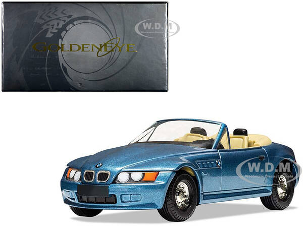 BMW Z3 Roadster Blue Metallic James Bond 007 \