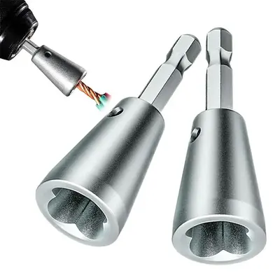 Wire Parallelizer, Wire Twisting Tool for Drill, Wire Twisting Wire Connector, Wire Stripper Tool, Multifunctional Wire Twist...