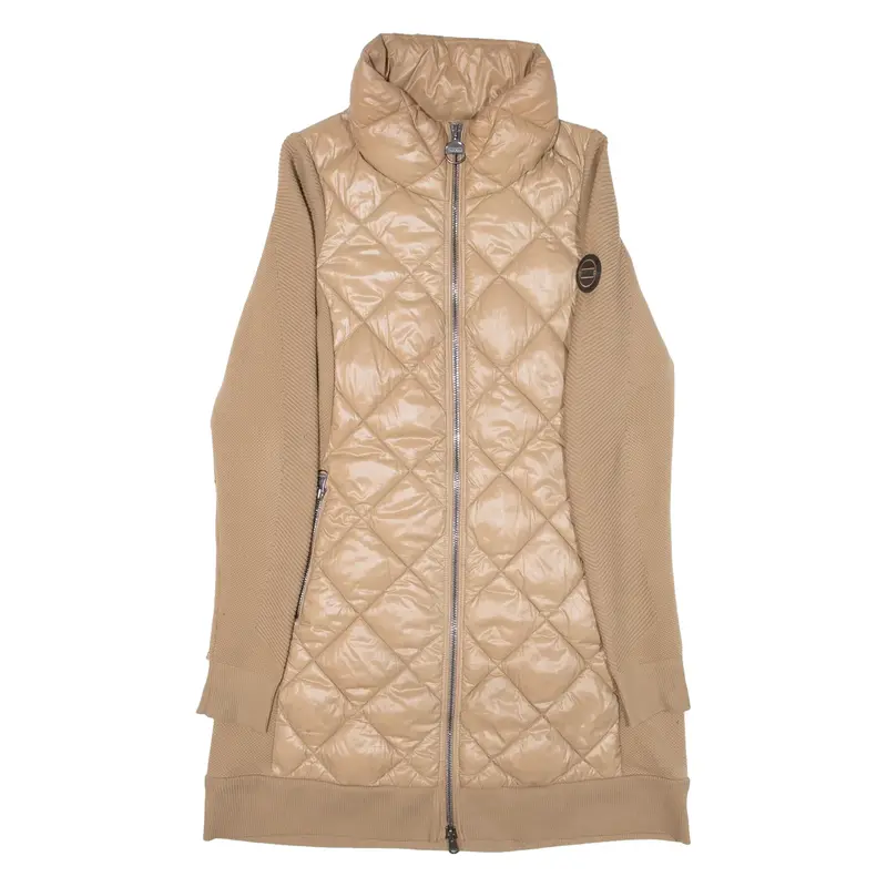 BARBOUR Vanadium Insulated Womens Quilted Coat Brown UK 10