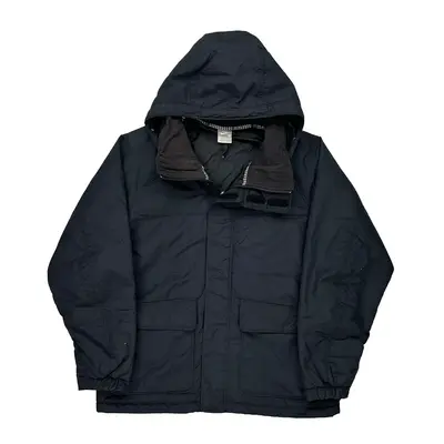 Nike Coat - Medium Black Nylon