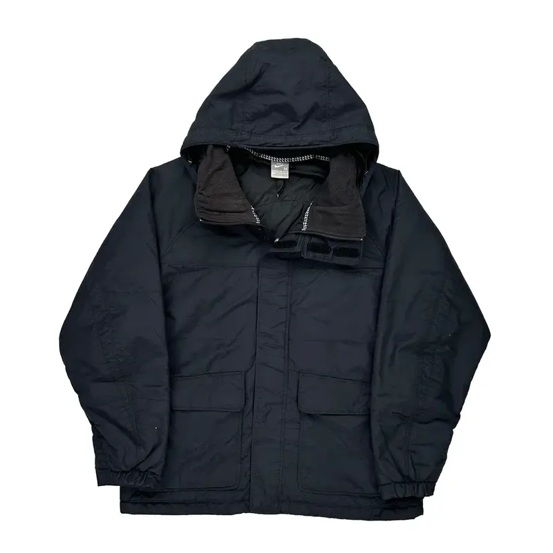 Nike Coat - Medium Black Nylon