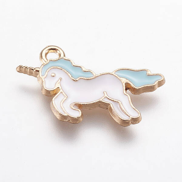 Alloy Enamel Pendants