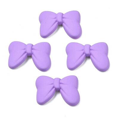 Opaque Spray Painted Acrylic Cabochons