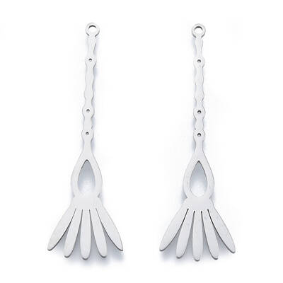 Non-Tarnish 201 Stainless Steel Pendants