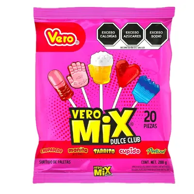 Vero Mix banda dulce