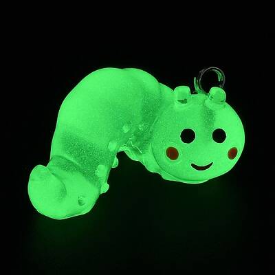 Luminous Transparent Resin Pendants