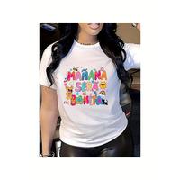 Women's Vibrant Casual T-Shirt - \