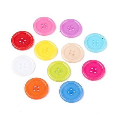 Acrylic Sewing Buttons