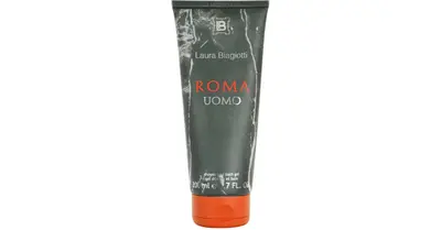 Laura biagiotti Roma Uomo large gel doccia da 200ml