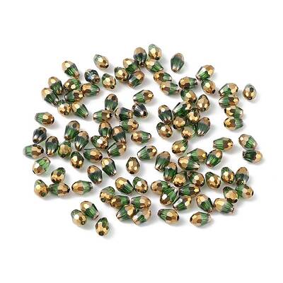 Electroplate Glass Beads