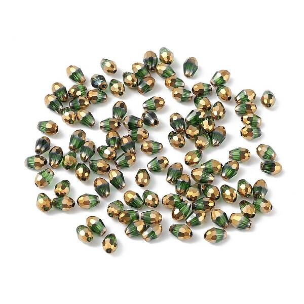 Electroplate Glass Beads
