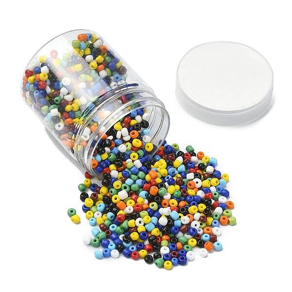 1300Pcs 6/0 Glass Seed Beads