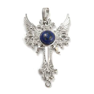 Natural Lapis Lazuli Big Pendants