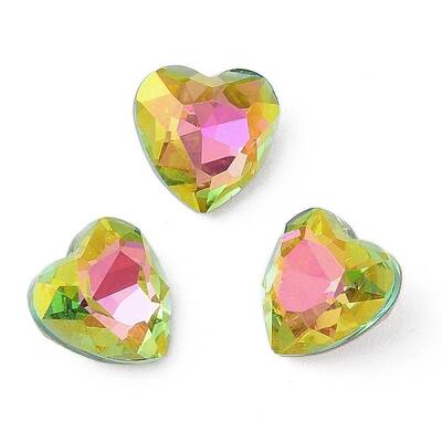 Glass Rhinestone Cabochons