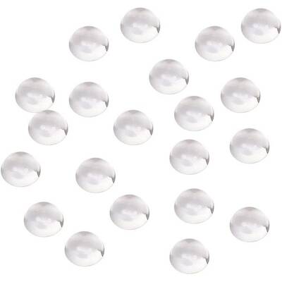 Clear Glass Cabochons