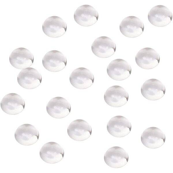 Clear Glass Cabochons