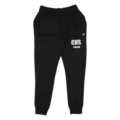 CHAMPION Reverse Weave Dance Coach Joggers Black Tapered Mens M W30 L30