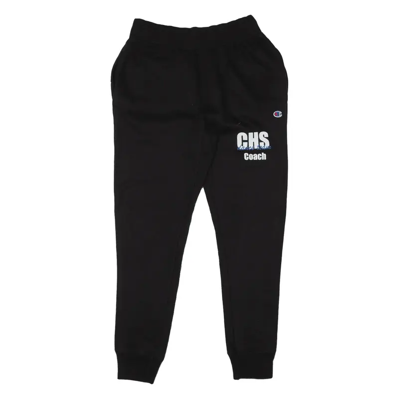 CHAMPION Reverse Weave Dance Coach Joggers Black Tapered Mens M W30 L30