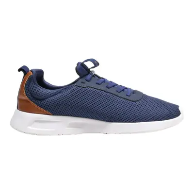 BUGATTI Sneaker Trainers Blue Synthetic Mens UK 7.5