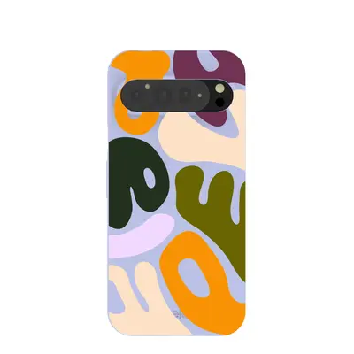 Lavender Alphabet Soup Google Pixel 9 Pro XL Case