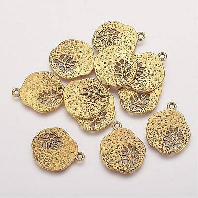 Tibetan Style Alloy Pendants