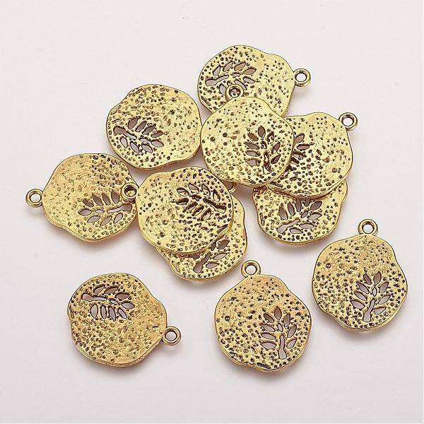 Tibetan Style Alloy Pendants