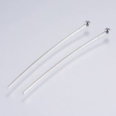 Tarnish Resistant 304 Stainless Steel Ball Head Pins